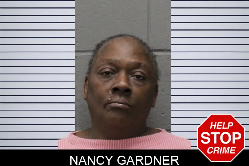 Nancy Gardner mugshot