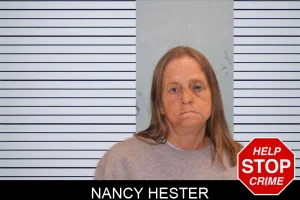 Nancy Hester mugshot
