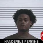 Nanderius Perkins mugshot