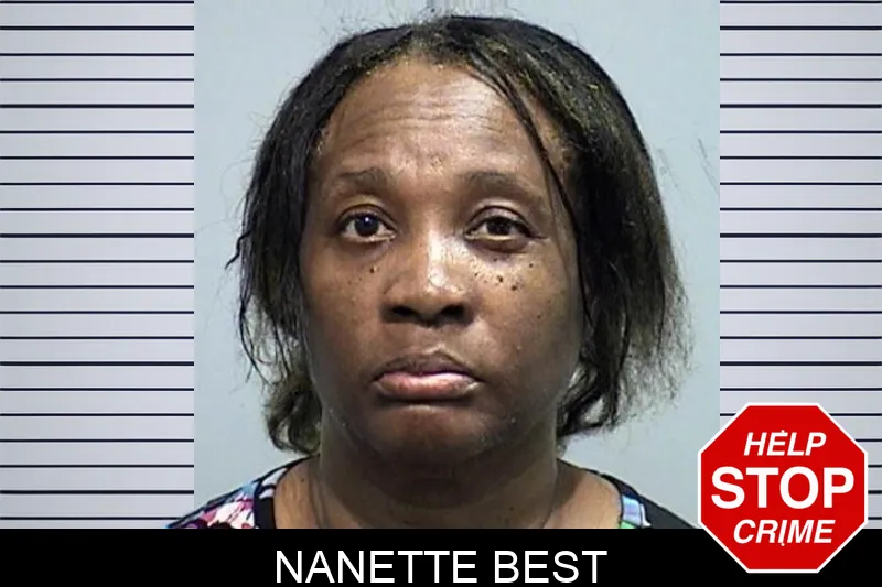 Nanette Best mugshot