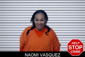 Naomi Vasquez mugshot