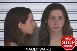 Naomi Ward mugshot