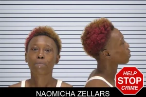 Naomicha Zellars mugshot
