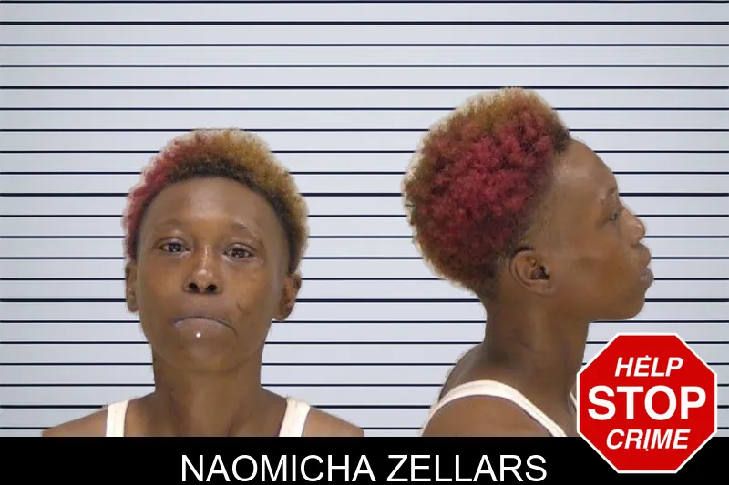 Naomicha Zellars mugshot