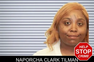 Naporcha Clark Tilman mugshot