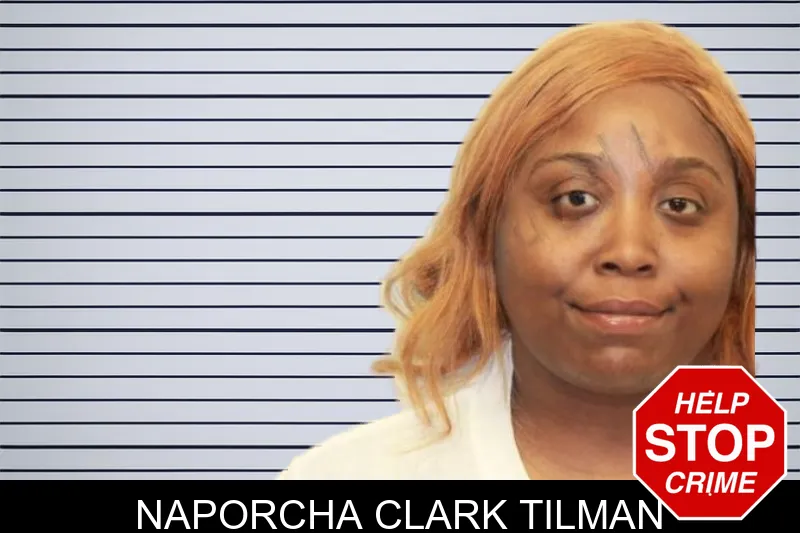 Naporcha Clark Tilman mugshot