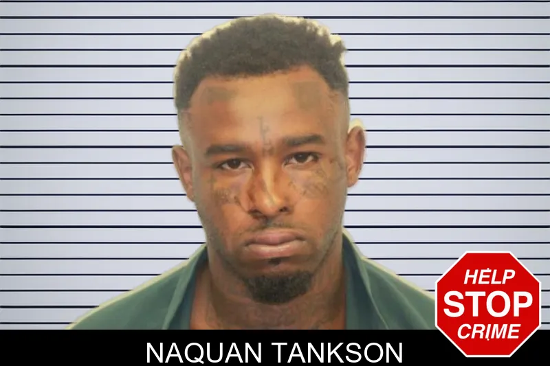 Naquan Tankson mugshot
