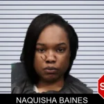 Naquisha Baines mugshot