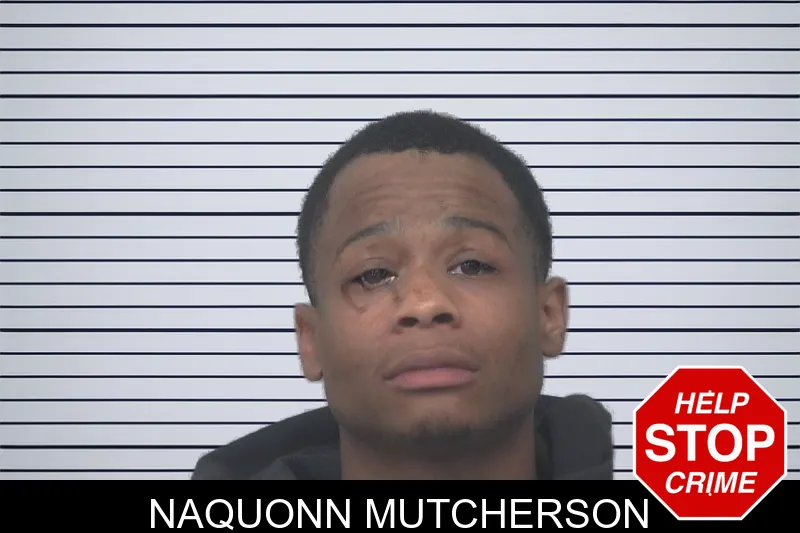 Naquonn Mutcherson mugshot