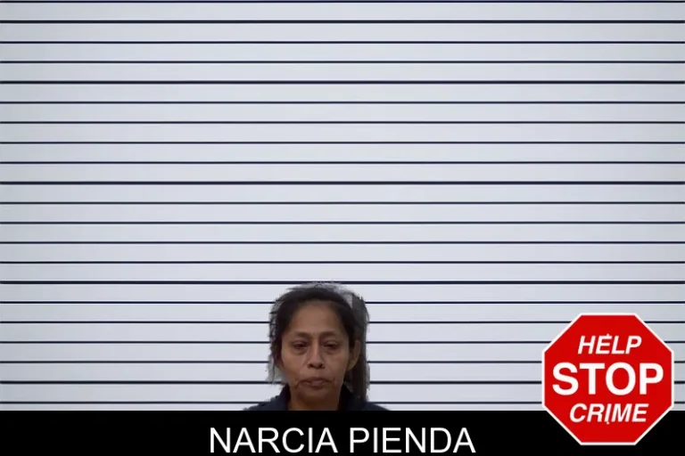 Narcia Pienda mugshot – Irwin County , Georgia Narcia Pienda