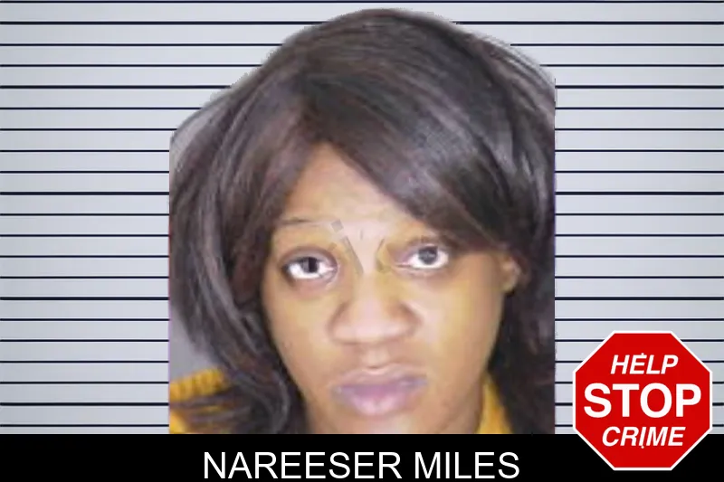 Nareeser Miles mugshot
