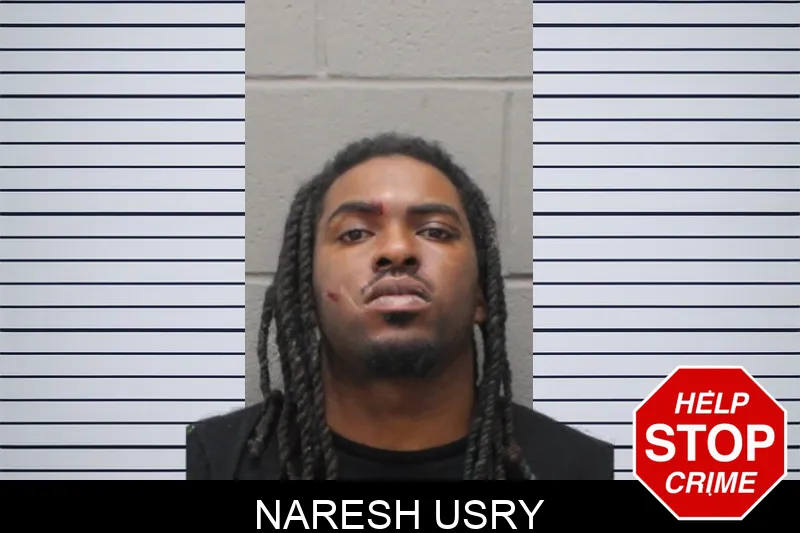 Naresh Usry mugshot