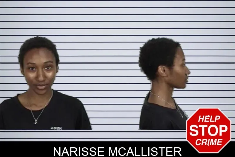 Narisse McAllister mugshot