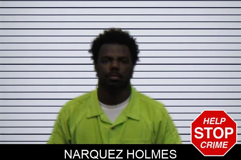 Narquez Holmes mugshot – Turner County , Georgia Narquez Holmes mugshot