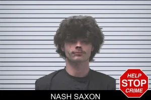 Nash Saxon mugshot