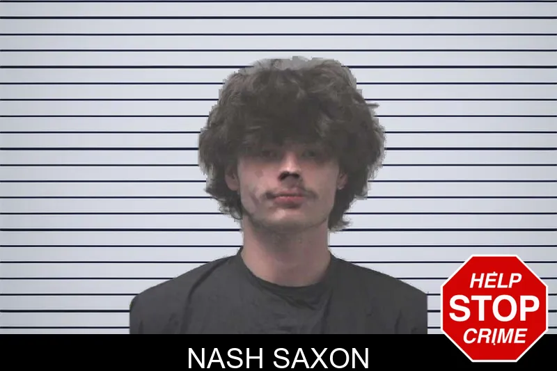 Nash Saxon mugshot
