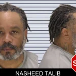 Nasheed Talib mugshot