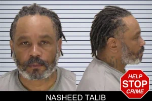 Nasheed Talib mugshot