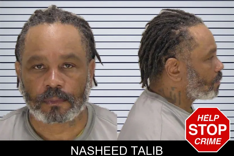 Nasheed Talib mugshot