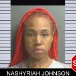 Nashyriah Johnson mugshot