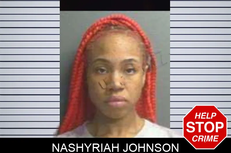 Nashyriah Johnson mugshot – Crisp County , Georgia Nashyriah Johnson mugshot