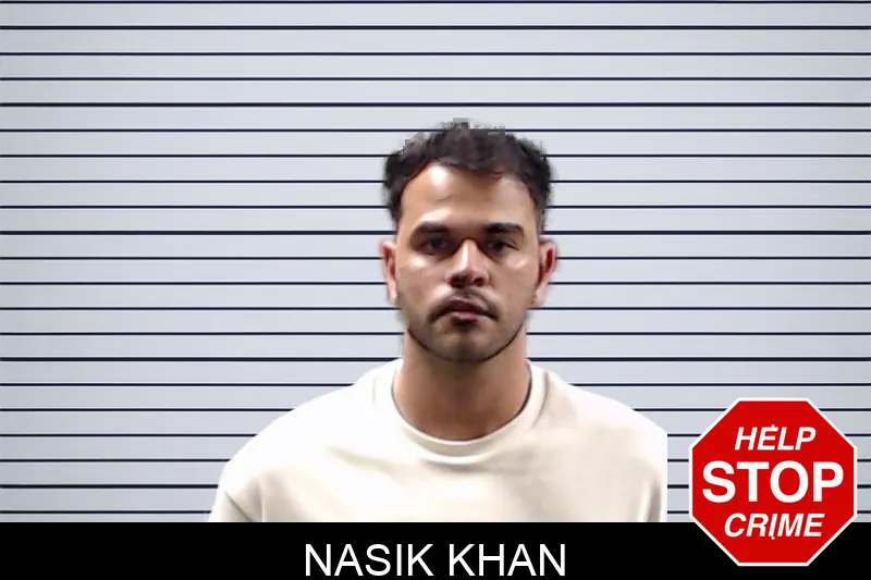 Nasik Khan mugshot