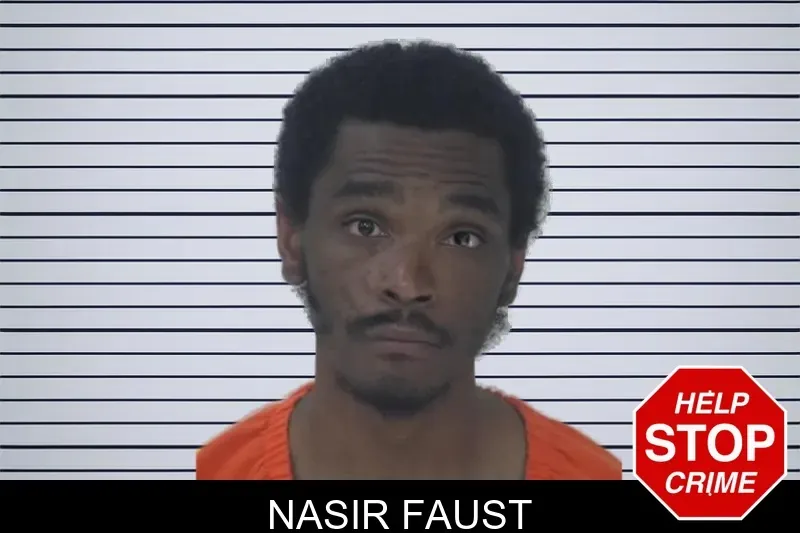 Nasir Faust mugshot