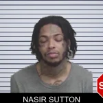 Nasir Sutton mugshot – Wayne County , Georgia Nasir Sutton mugshot