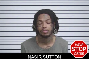 Nasir Sutton mugshot