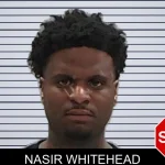 Nasir Whitehead mugshot
