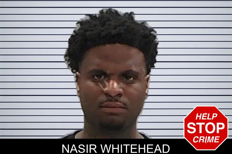 Nasir Whitehead mugshot