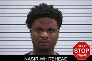 Nasir Whitehead mugshot