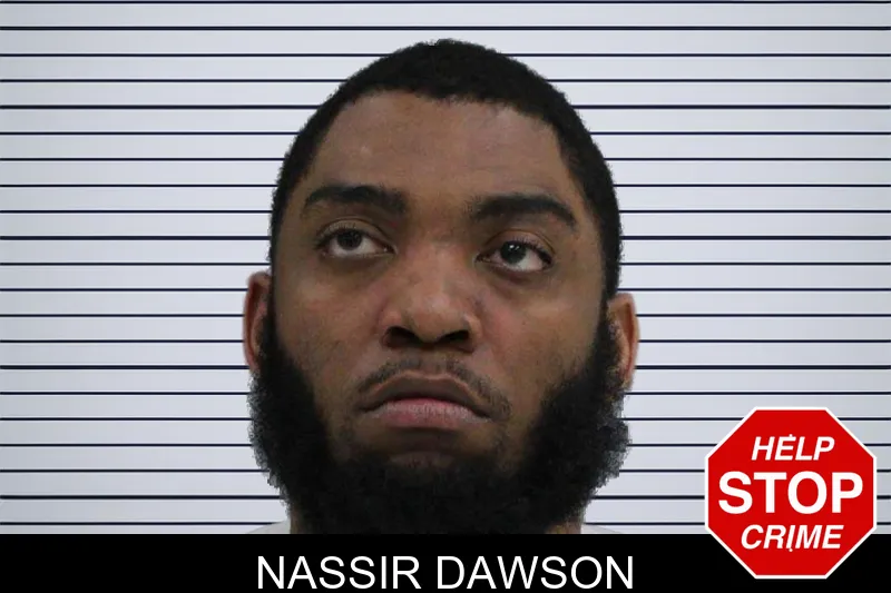 Nassir Dawson mugshot