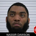 Nassir Dawson mugshot