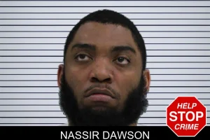 Nassir Dawson mugshot