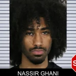 Nassir Ghani mugshot