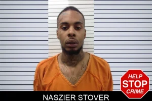 Naszier Stover mugshot