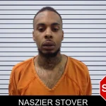 Naszier Stover mugshot – Pickens County , Georgia Naszier Stover mugshot