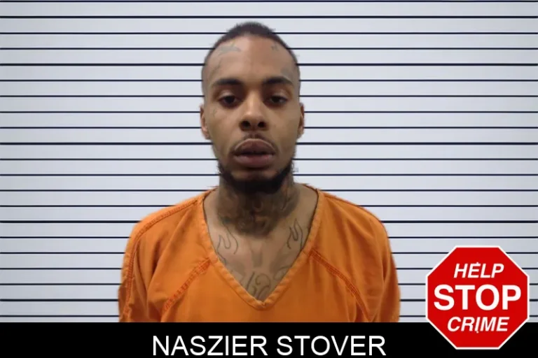 Naszier Stover mugshot – Pickens County , Georgia Naszier Stover