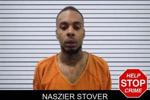 Naszier Stover mugshot