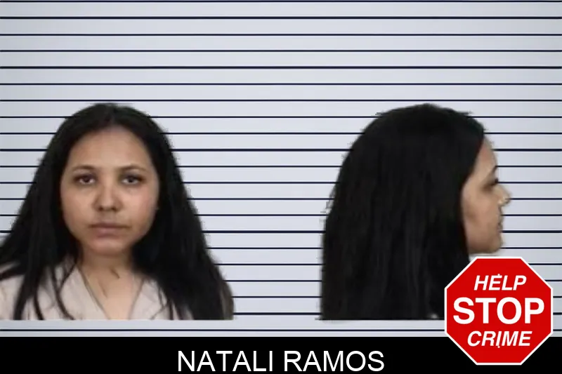 Natali Ramos mugshot