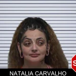 Natalia Carvalho mugshot