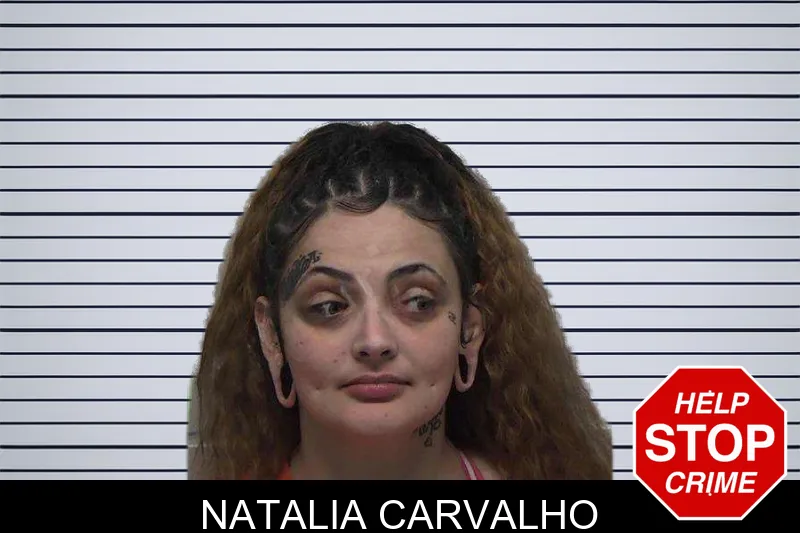 Natalia Carvalho mugshot