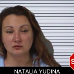 Natalia Yudina mugshot