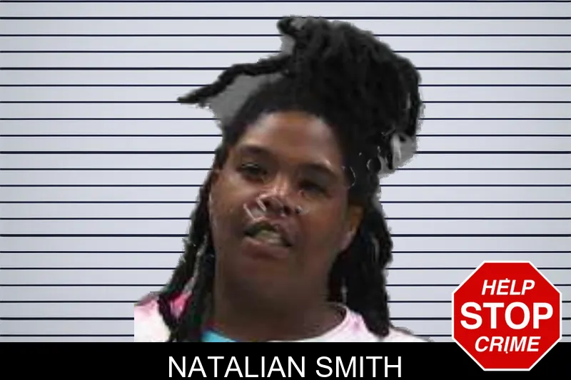 Natalian Smith mugshot
