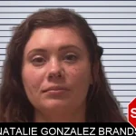Natalie Gonzalez Brands mugshot – Franklin County , Georgia Natalie Gonzalez Brands mugshot