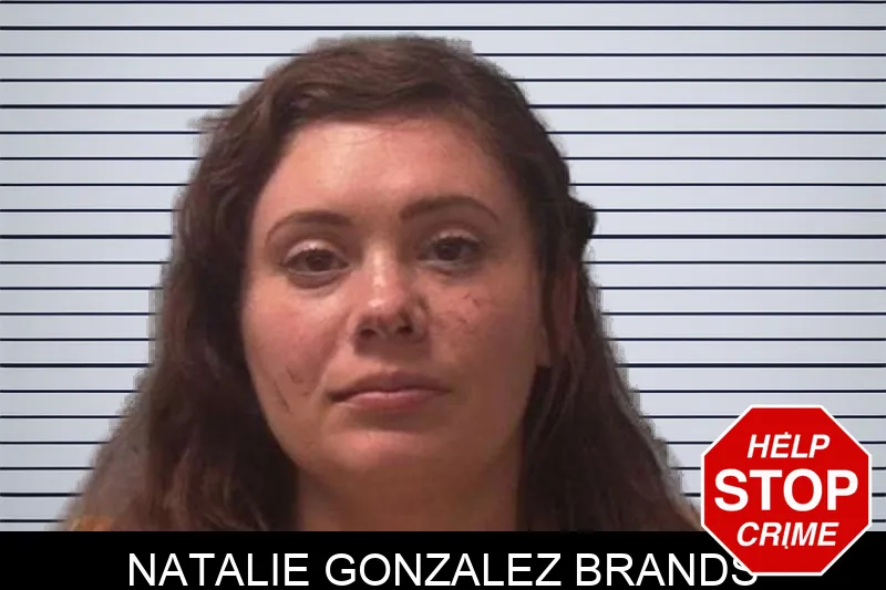Natalie Gonzalez Brands mugshot