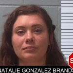 Natalie Gonzalez Brands mugshot