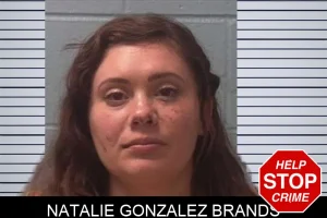 Natalie Gonzalez Brands mugshot