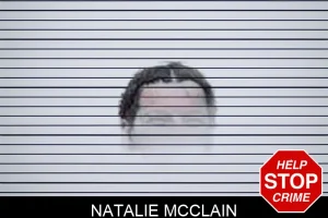 Natalie McClain mugshot